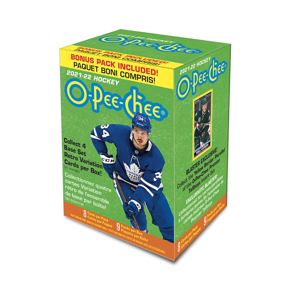 2021-22 Upper Deck O-Pee-Chee Hockey Blaster Box - Miraj Trading