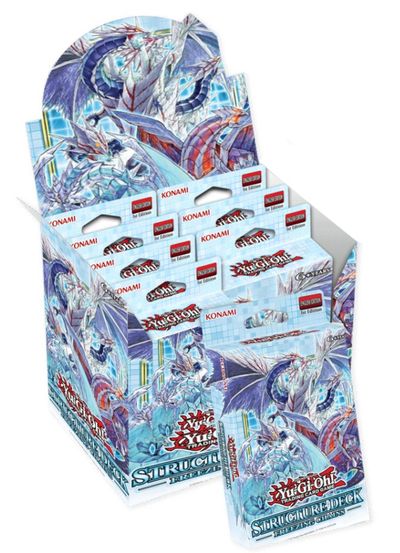 Yu Gi Oh! Freezing Chains 1st English Edition Structure Deck - Miraj Trading