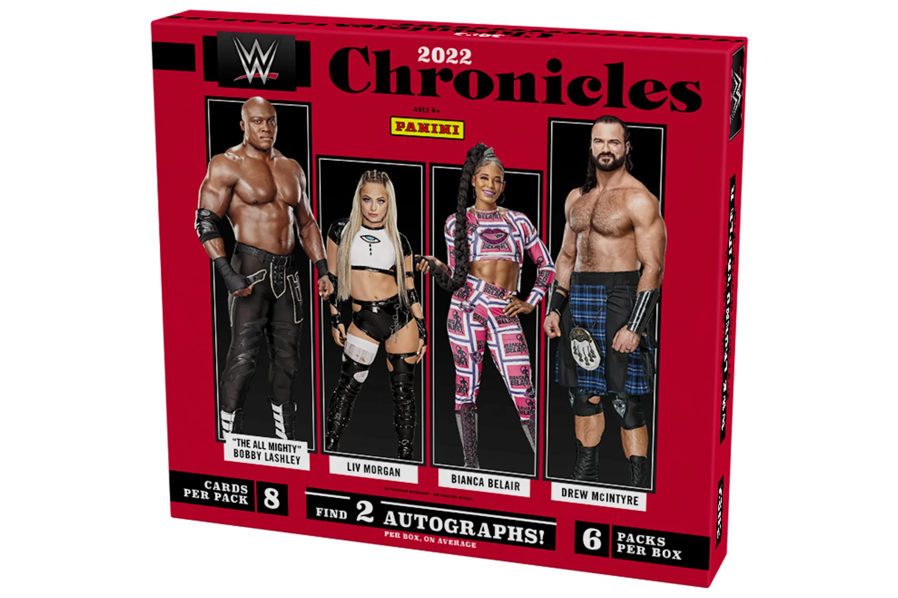2022 Panini Chronicles WWE Sealed Hobby Box - Miraj Trading