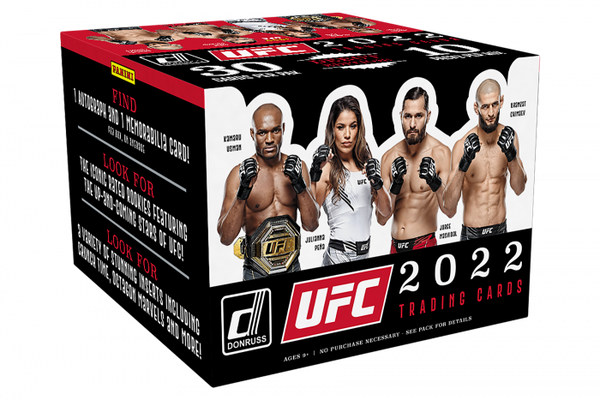 2022 Panini Donruss UFC Hobby Box - Miraj Trading