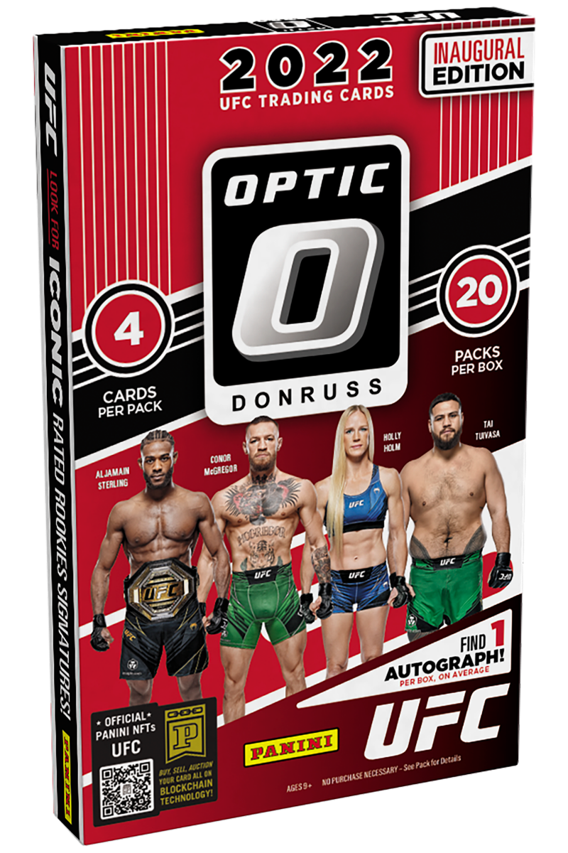 2022 Panini Donruss Optic UFC Hobby Box - Miraj Trading