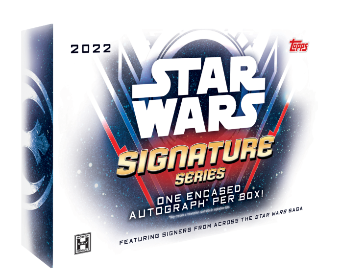 2022 Topps Star Wars Signature Series Hobby Box - Miraj Trading