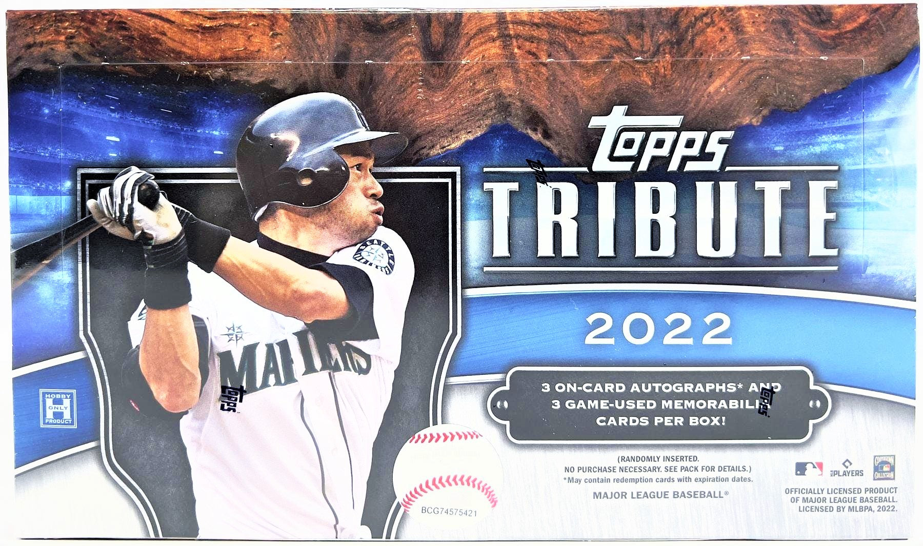 2022 Topps Tribute Baseball Hobby Box - Miraj Trading