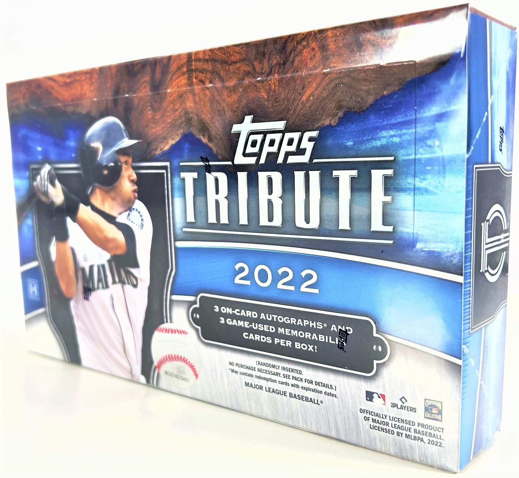 2022 Topps Tribute Baseball Hobby Box - Miraj Trading