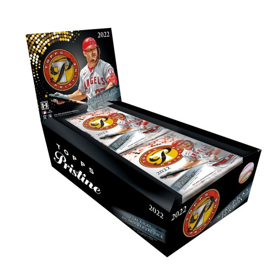2022 Topps Pristine Baseball Hobby Box - Miraj Trading