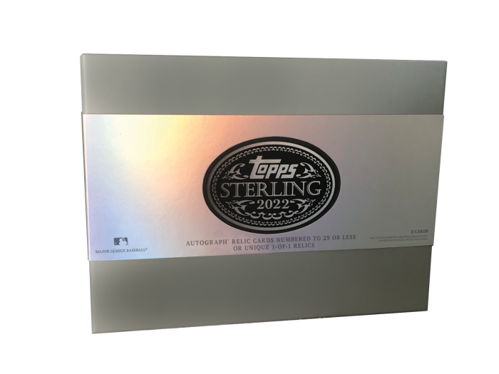 2022 Topps Sterling Baseball Hobby Box - Miraj Trading