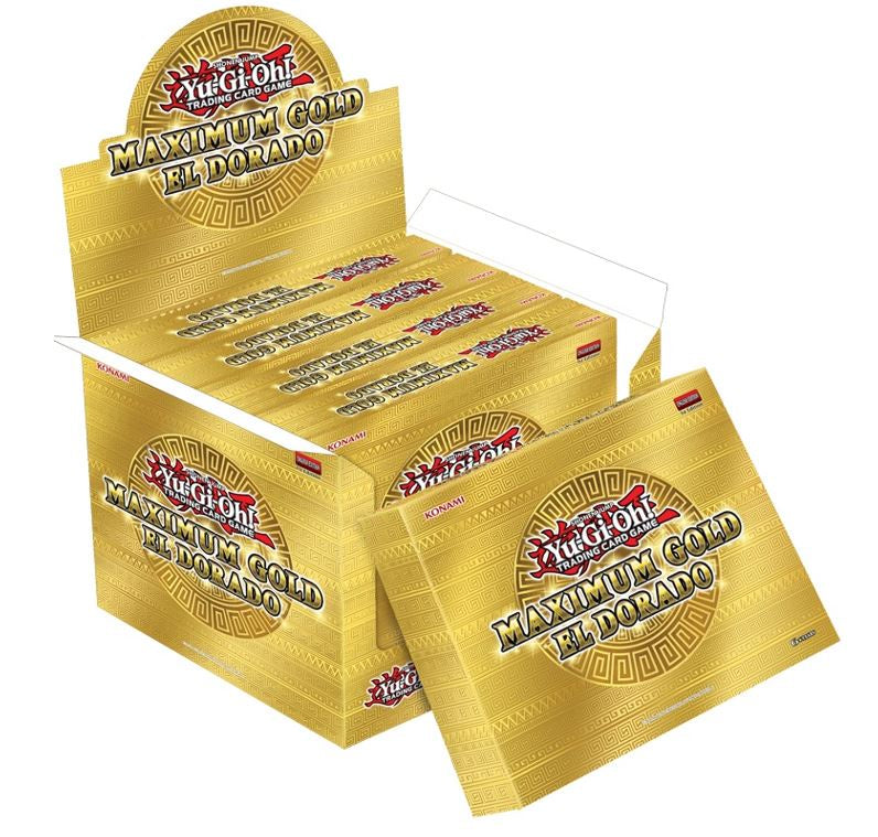 Yu Gi Oh! Maximum Gold El Dorado Box (Pre-Order) - Miraj Trading