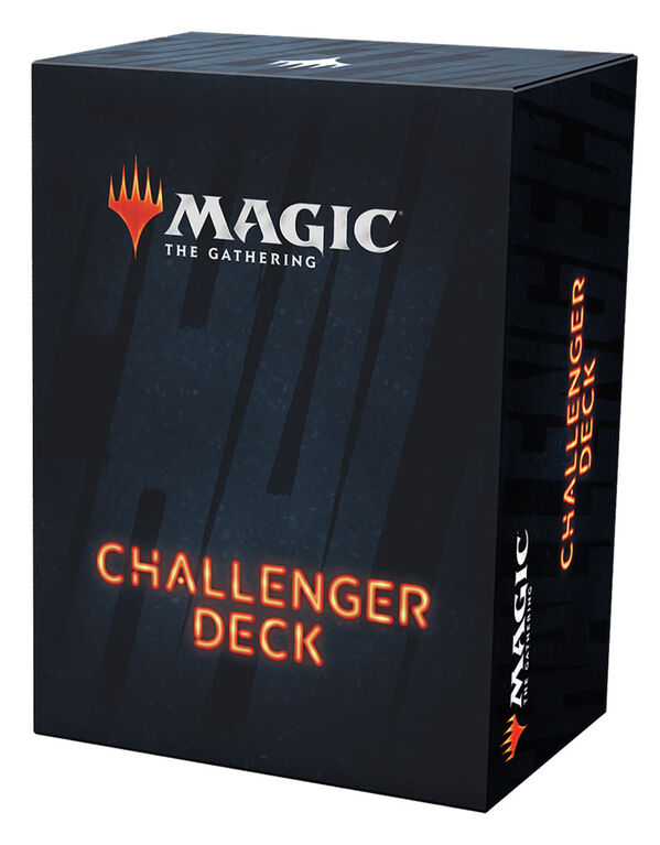 2021 Magic the Gathering: Challenger Deck Display Box - Miraj Trading