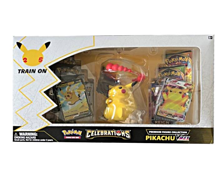 Pokemon Celebrations Pikachu VMax Premium Box - Miraj Trading