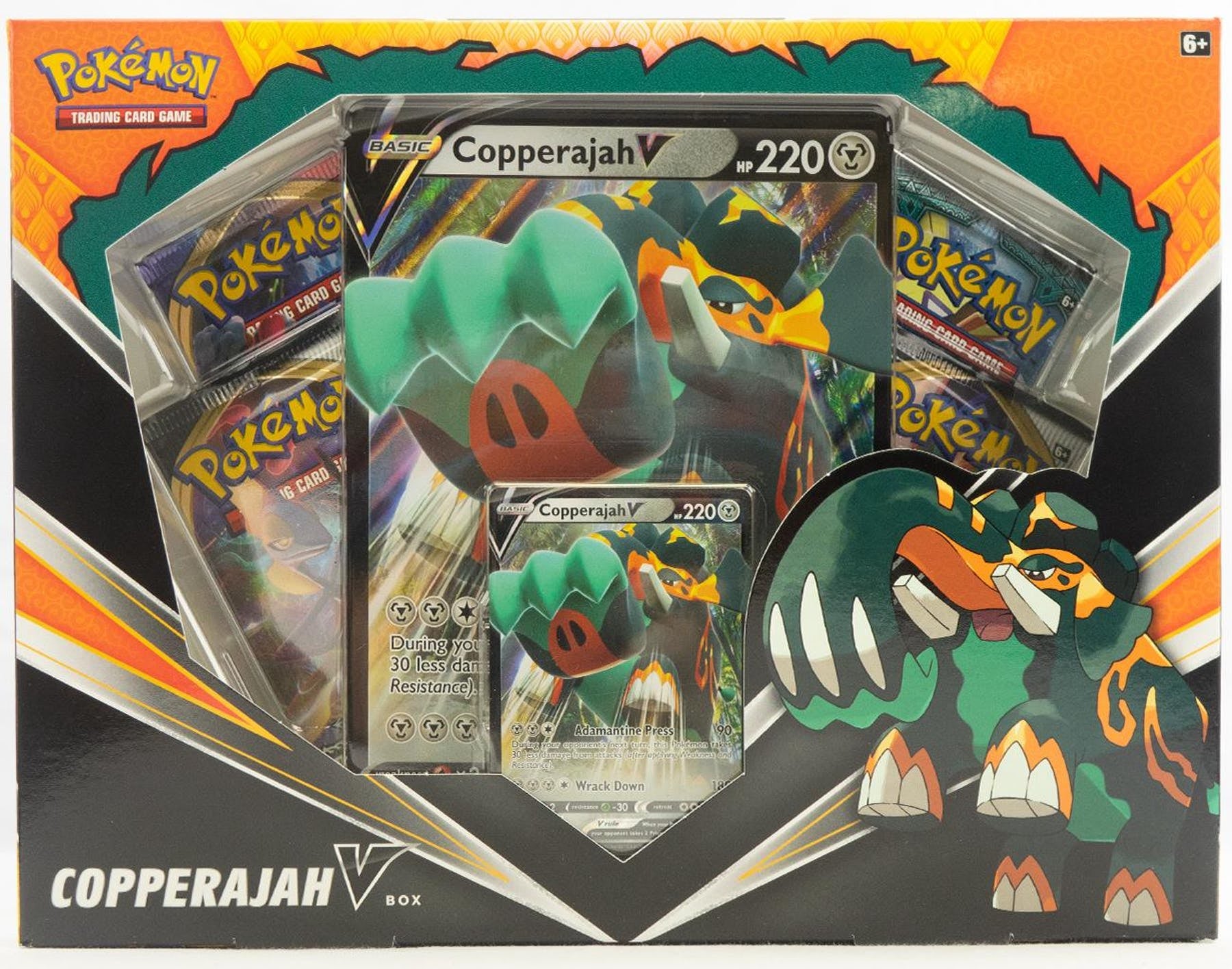 Pokémon Copperajah V Box - BigBoi Cards