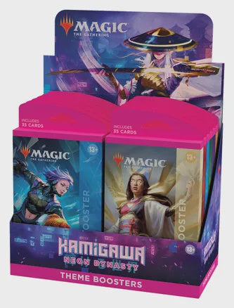 Magic The Gathering : Kamigawa Neon Dynasty Theme Booster Box (Pre-Order) - Miraj Trading