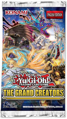 Yu Gi Oh! Grand Creators Booster Box - Miraj Trading