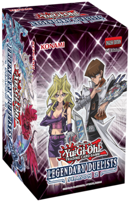 Yu Gi Oh! Legendary Duelists Season Two 1st Edition Box - Miraj Trading