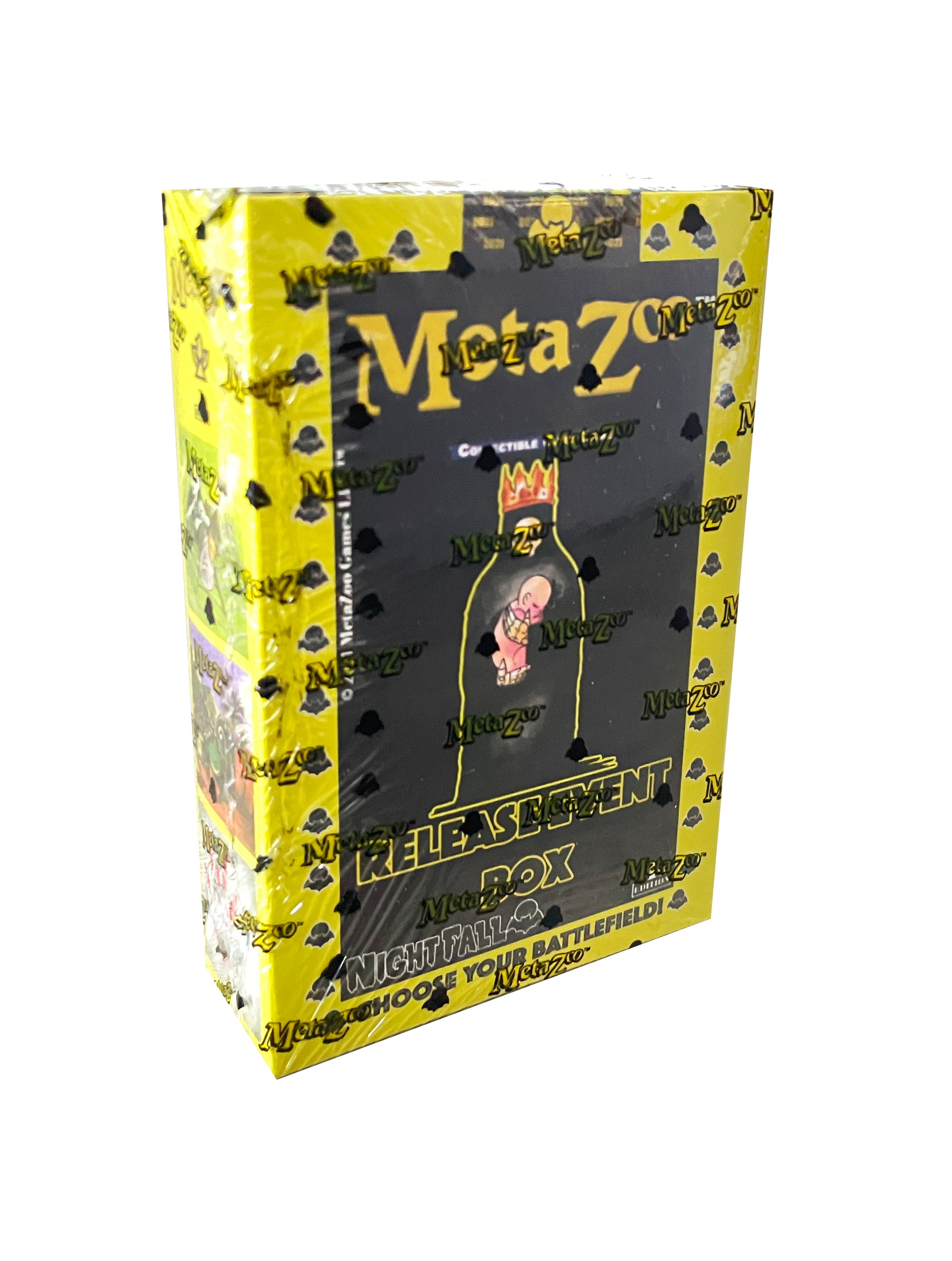 MetaZoo Nightfall 1st Edition Release Event Deck Box - Miraj Trading