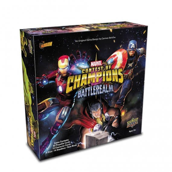 Vs System 2pcg:  Marvel Contest of Champions BattleRealm - Miraj Trading