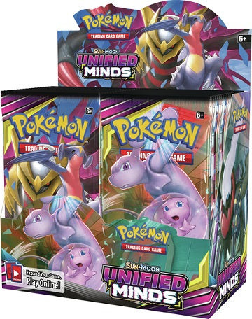 Pokémon SM11 Unified Minds Booster Sealed Case (Boxes of 6) - BigBoi Cards
