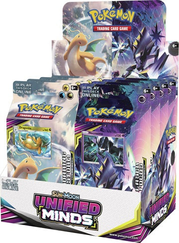 Pokémon TCG Sun & Moon: Unified Minds Theme Deck Box - BigBoi Cards