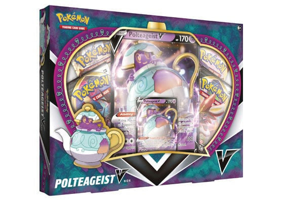 Pokémon TCG: Polteageist V Box - BigBoi Cards