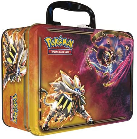 Pokemon Sun ＆ Pokemon Moon　コレクター　限定版 Pokemon 2017 Sun & Moon Collector's Chest Tin