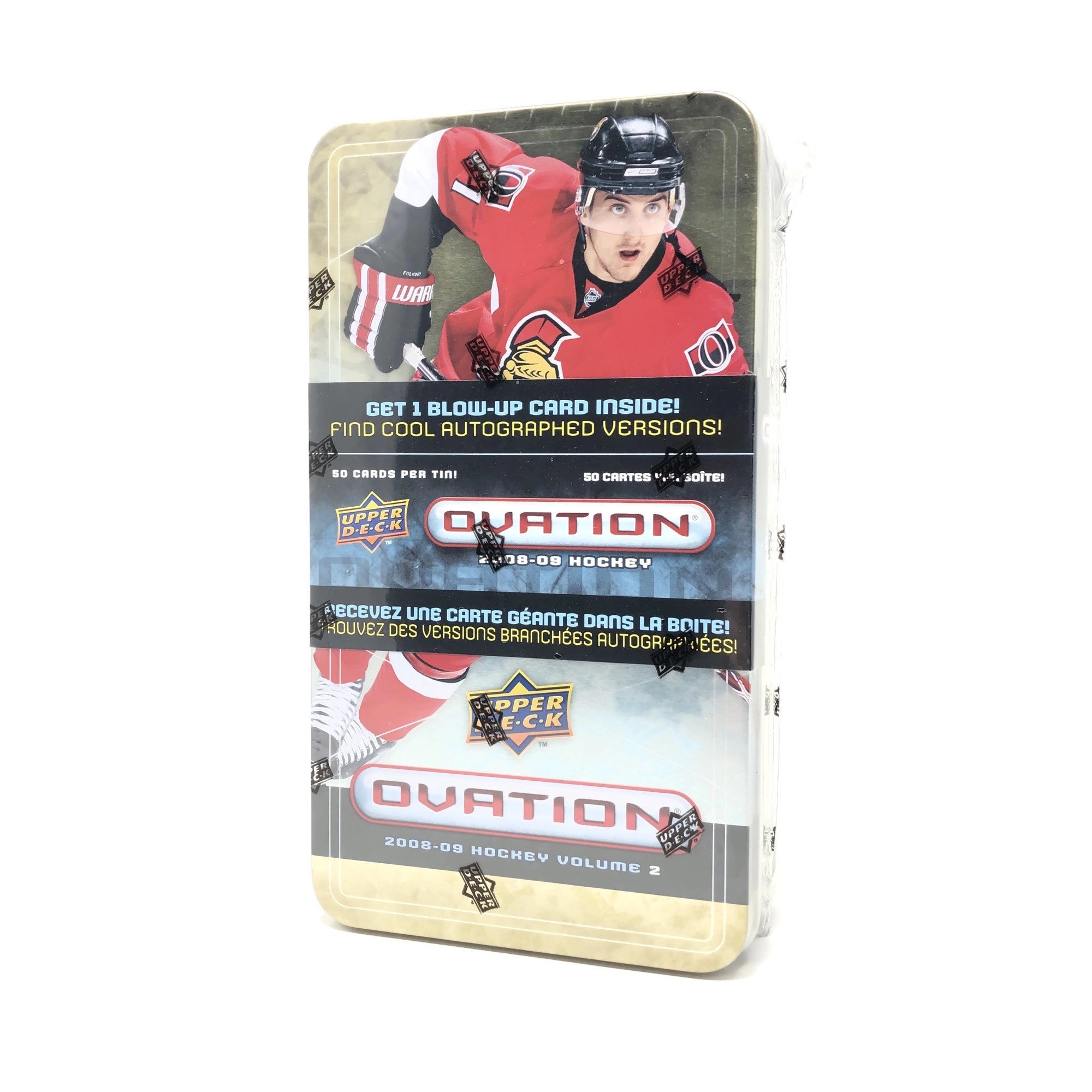 2008-09 Upper Deck Ovation Hockey Tin Volume 2 - BigBoi Cards