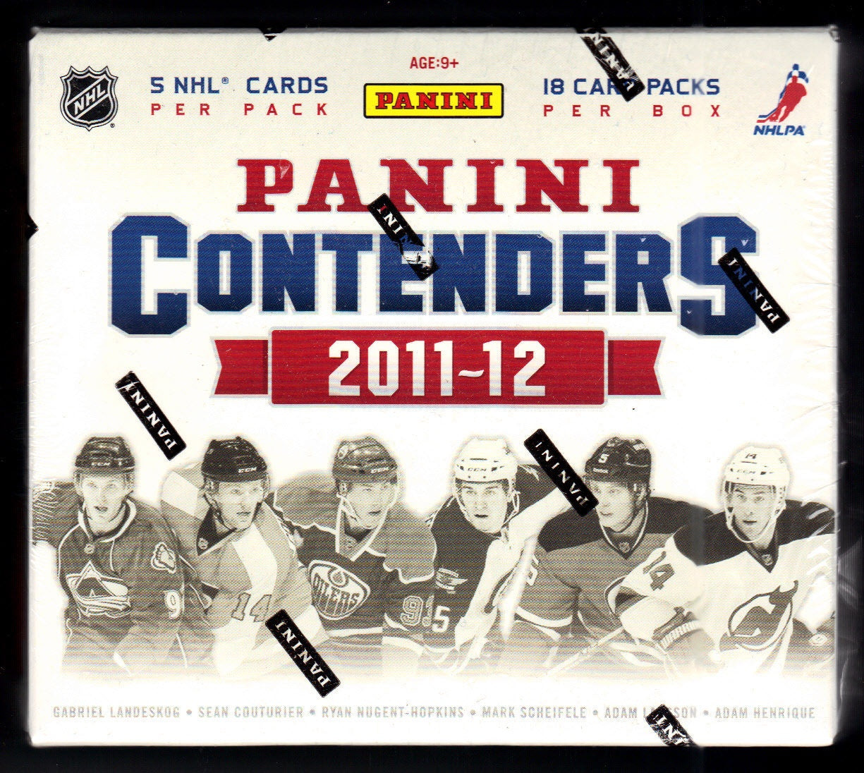 2011-12 Panini Contenders Hobby Hockey Box - BigBoi Cards
