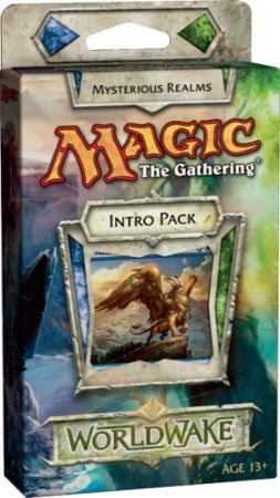 Magic The Gathering World Wake Mysterious Realms Intro Pack - Miraj Trading