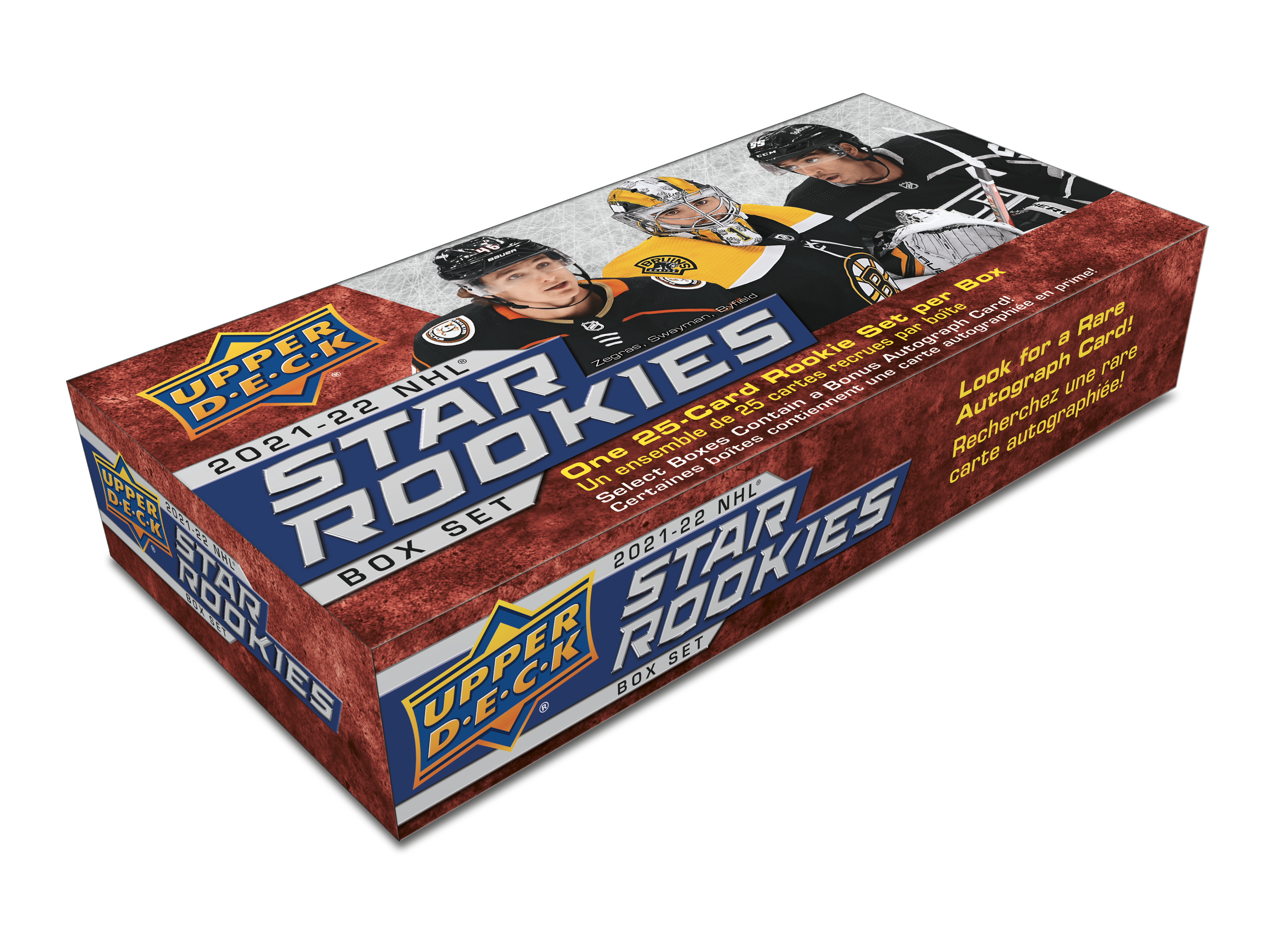 2021-22 Upper Deck Star Rookies Hockey Box Set  (Pre-Order) - Miraj Trading