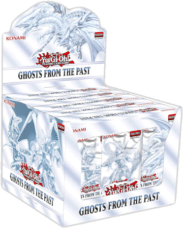 Yu Gi Oh! Ghost From The Past Display Box (5 Boxes per Display) - Miraj Trading
