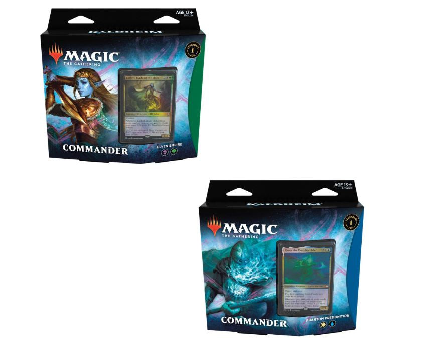 Magic the Gathering Kaldheim Commander Deck (Set of 2) - Miraj Trading