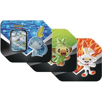 Pokémon Galar Partners 3 Tin Set - BigBoi Cards