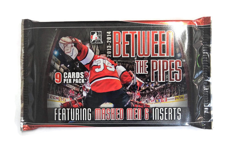 2013-14 ITG Between The Pipes Hobby Pack (24 Pack Lot) - Miraj Trading