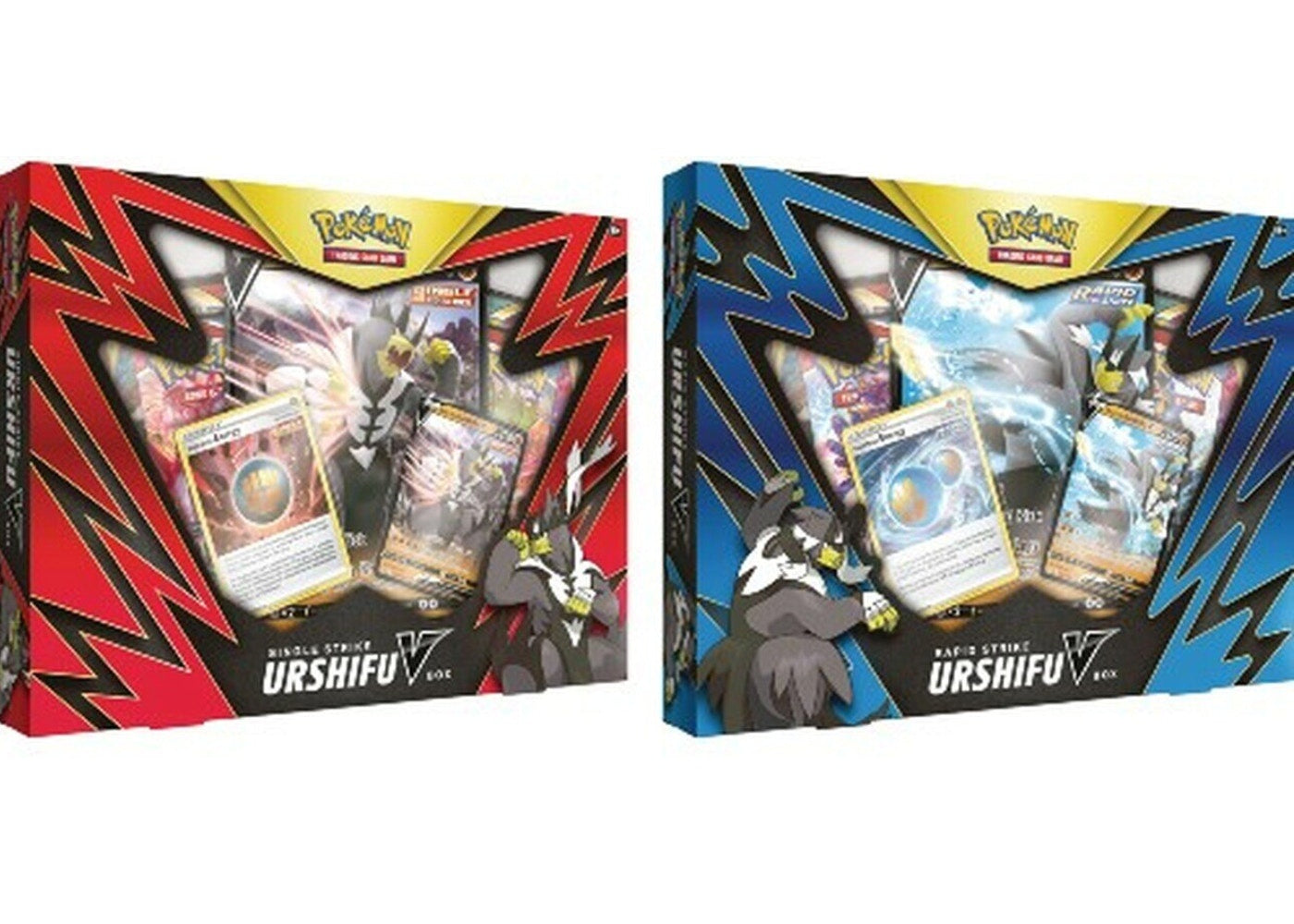 Pokemon Urshifu Single & Rapid Strike V Box (Set of 2) - BigBoi Cards