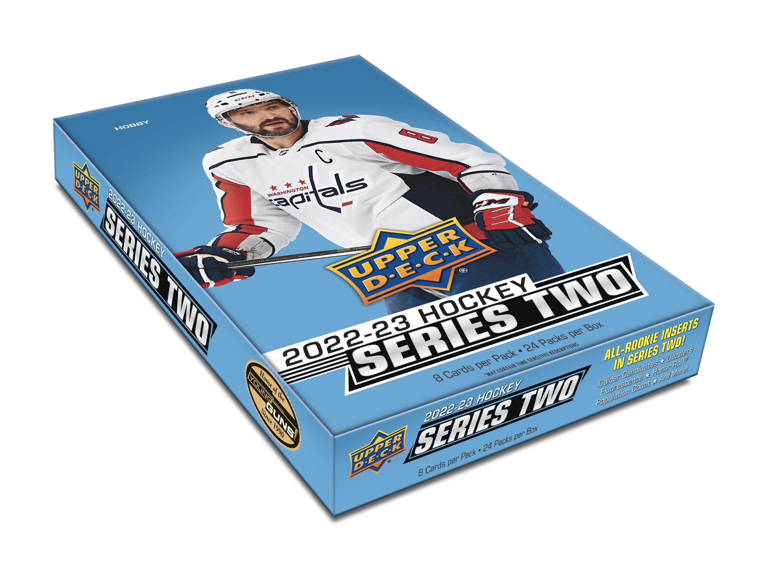 2022-23 Upper Deck Series 2 Hockey Hobby Box (Pre-Order) - Miraj Trading
