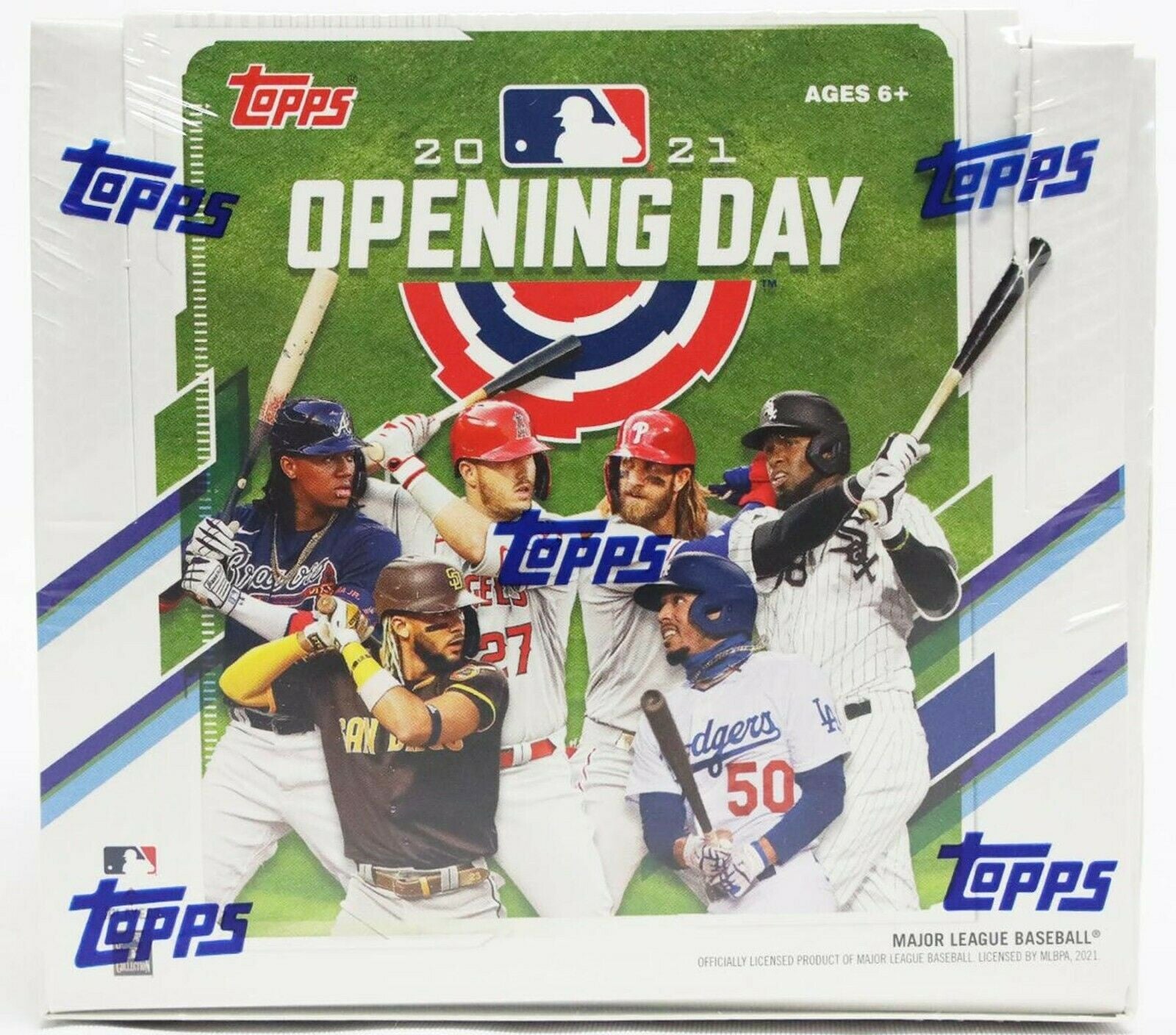 2021 Topps Opening Day Baseball Box - BigBoi Cards