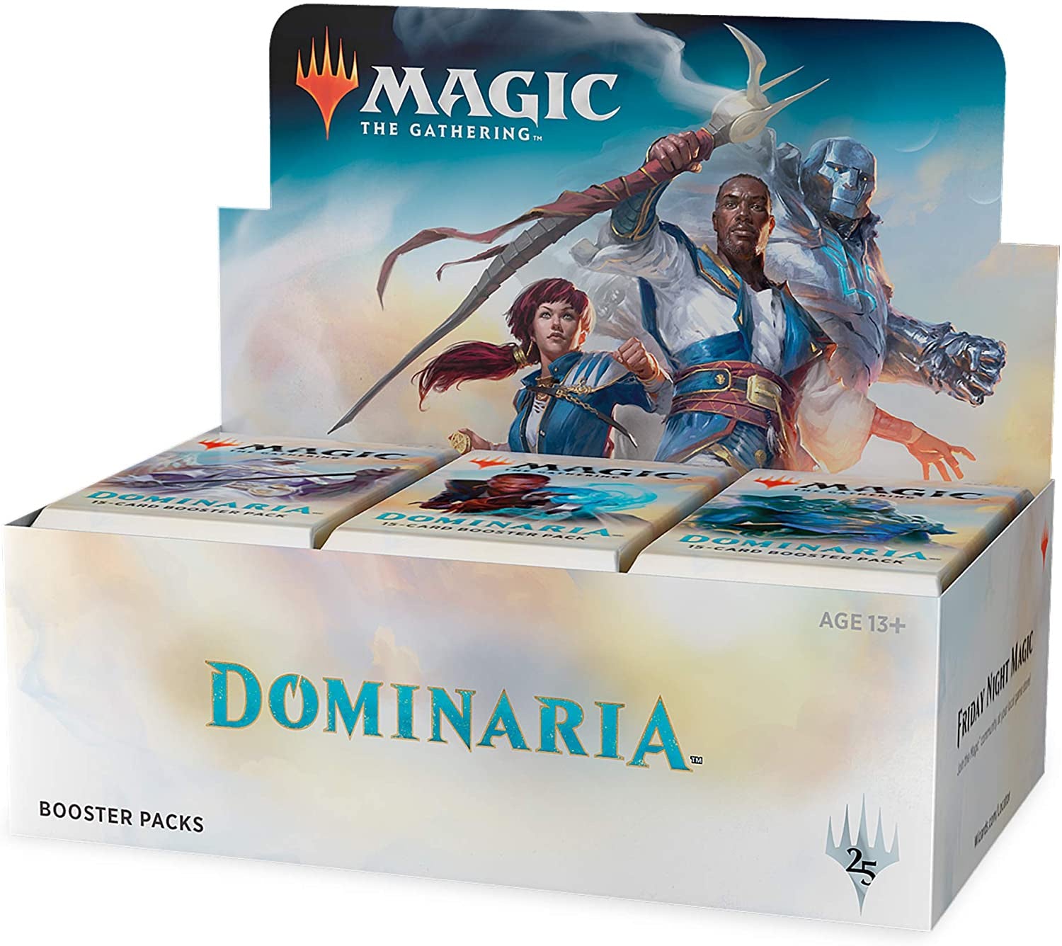Magic the Gathering Dominaria Booster Box - BigBoi Cards