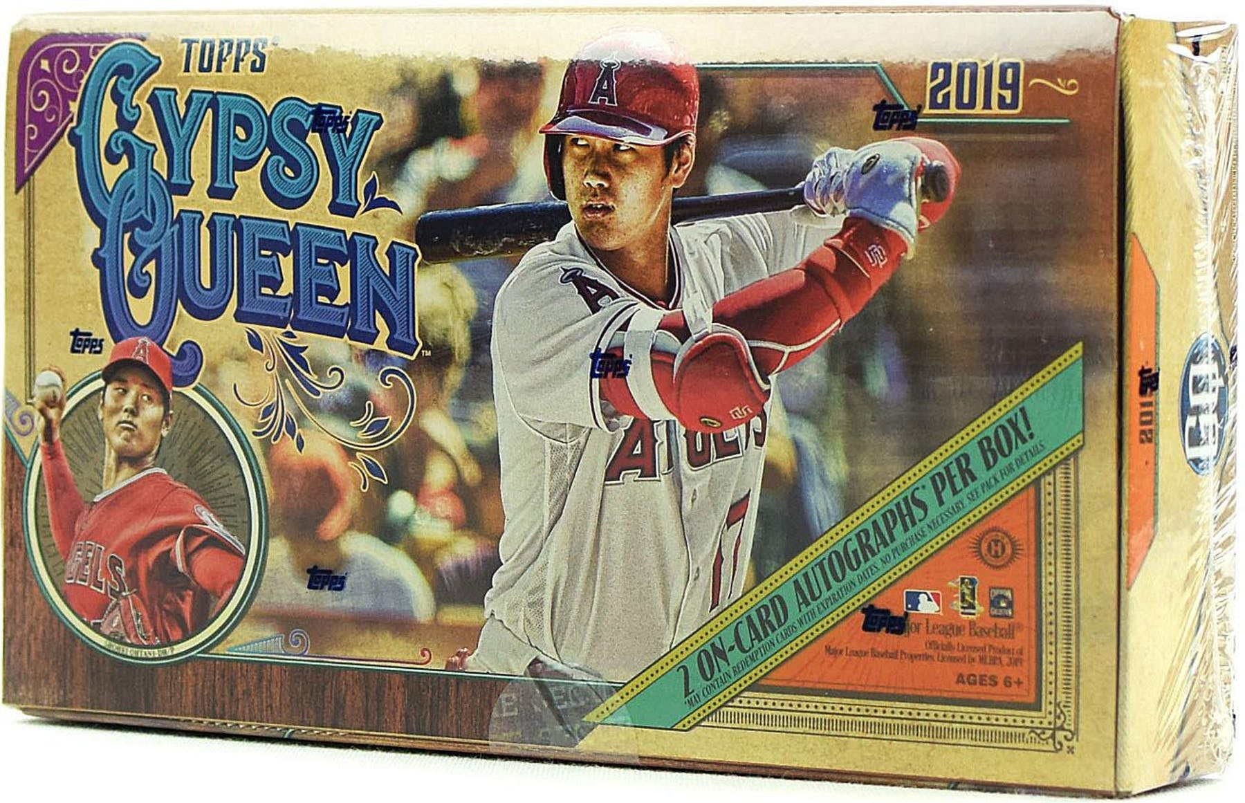 2019 Topps Gypsy Queen Baseball Hobby Box - BigBoi Cards