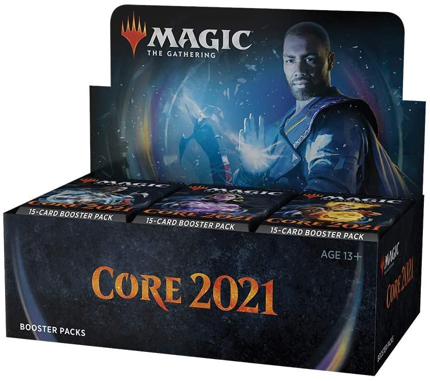 Magic: The Gathering  2021 Core Set Booster Box - BigBoi Cards