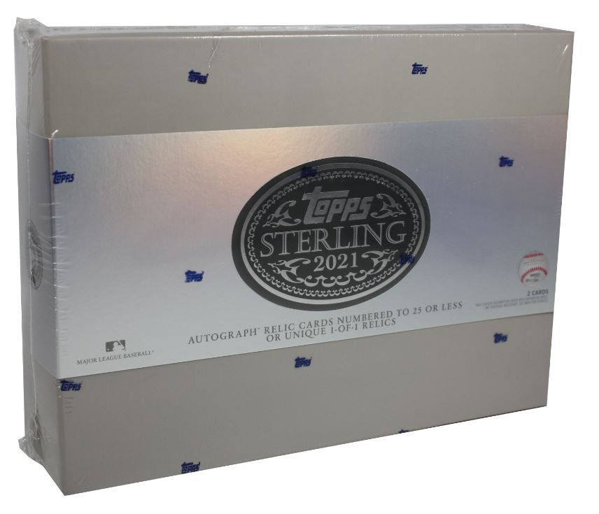 2021 Topps Sterling Baseball Box - Miraj Trading