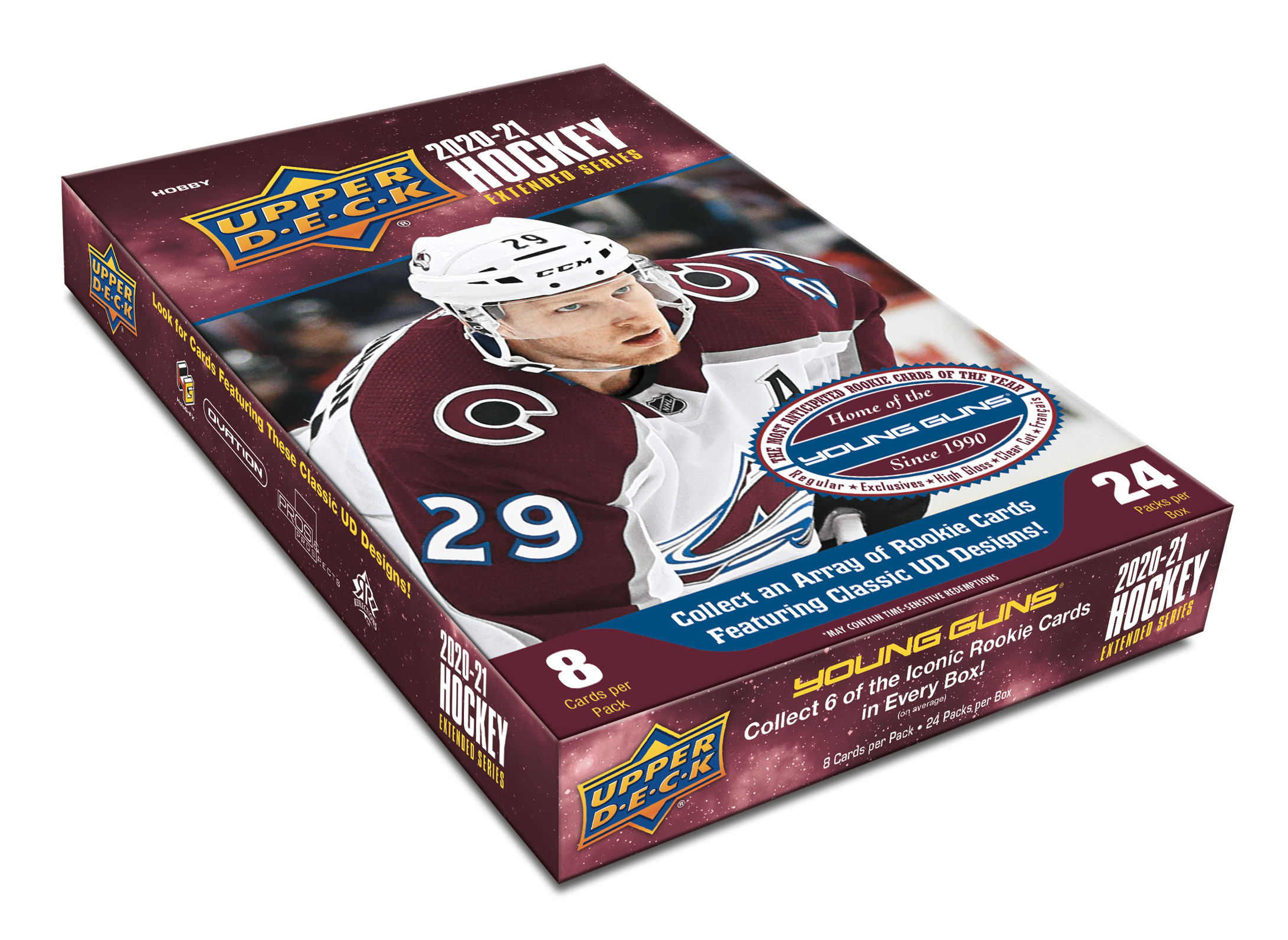 2020-21 Upper Deck Extended Hockey Hobby Case (Case of 12 Boxes) (Pre Order) - Miraj Trading