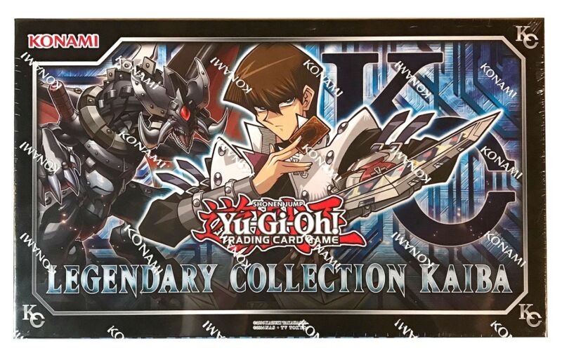 Konami Yu-Gi-Oh! TCG: Legendary Collection Kaiba Unlimited Edition - BigBoi Cards