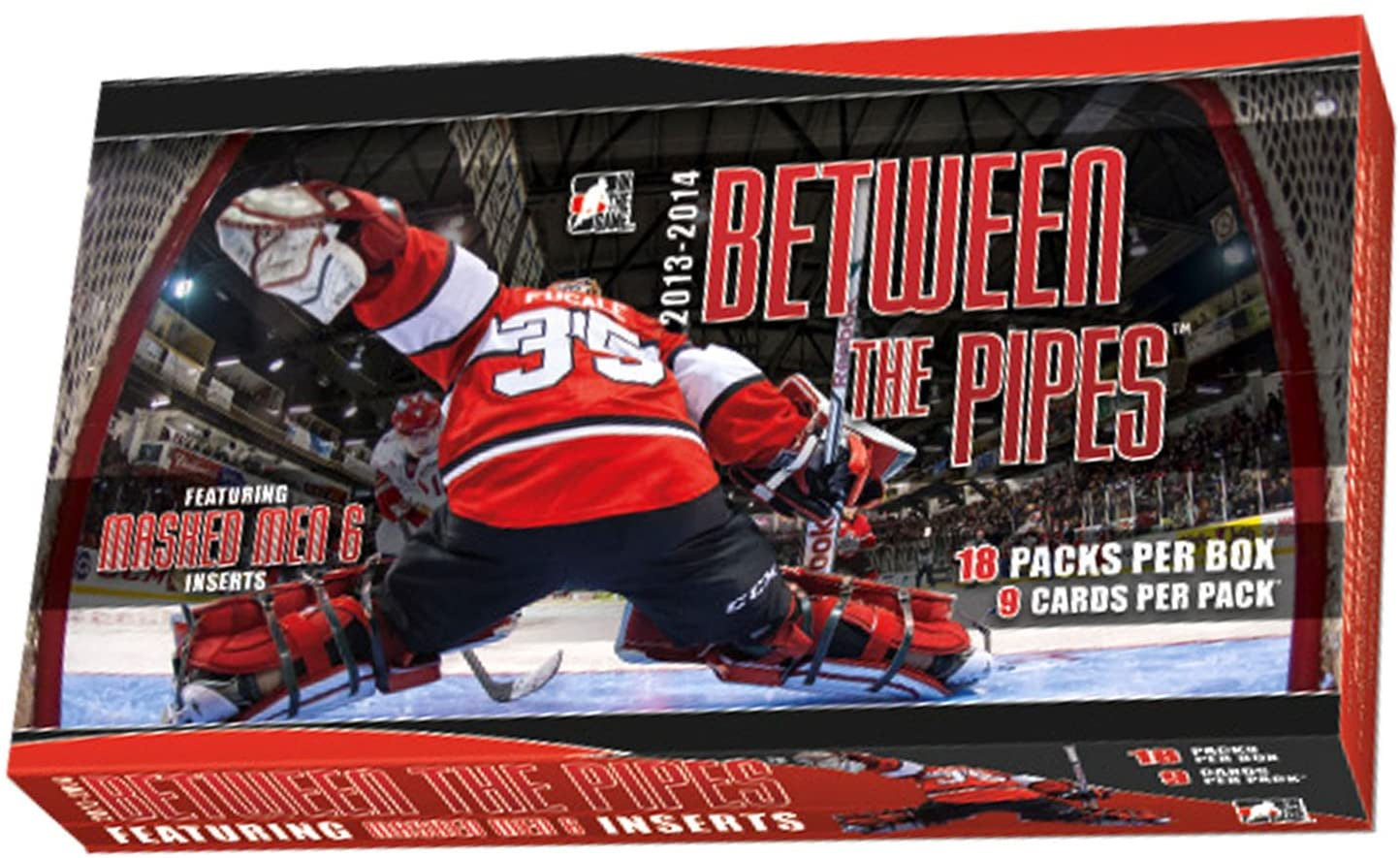 2013-14 In The Game Between the Pipes Hockey Hobby Box - BigBoi Cards