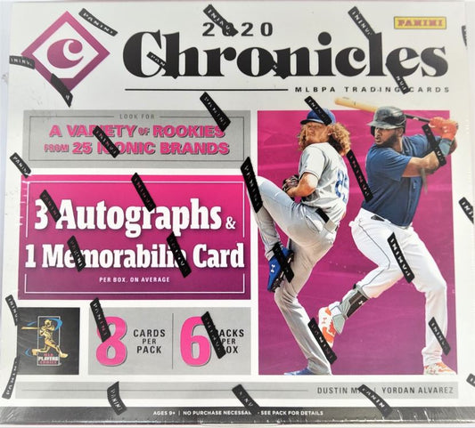 2020 Panini Chronicles Baseball Box - BigBoi Cards
