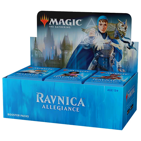 Magic The Gathering: Ravnica Allegiance Booster Box - BigBoi Cards
