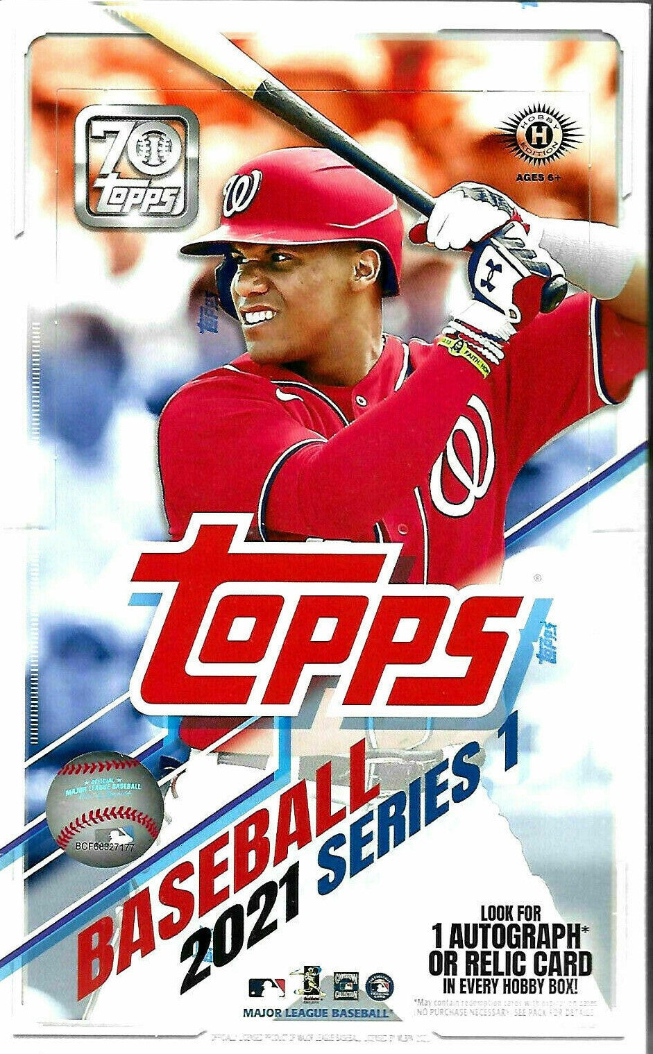 2021 Topps Series 1 Baseball Hobby Hobby Box - BigBoi Cards