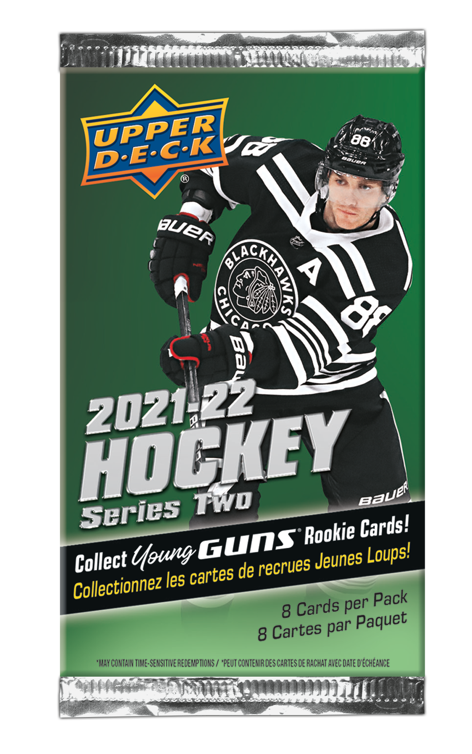 2021-22 Upper Deck Series 2 Hockey Retail Case (Case of 20 Boxes) (Pre-Order) - Miraj Trading