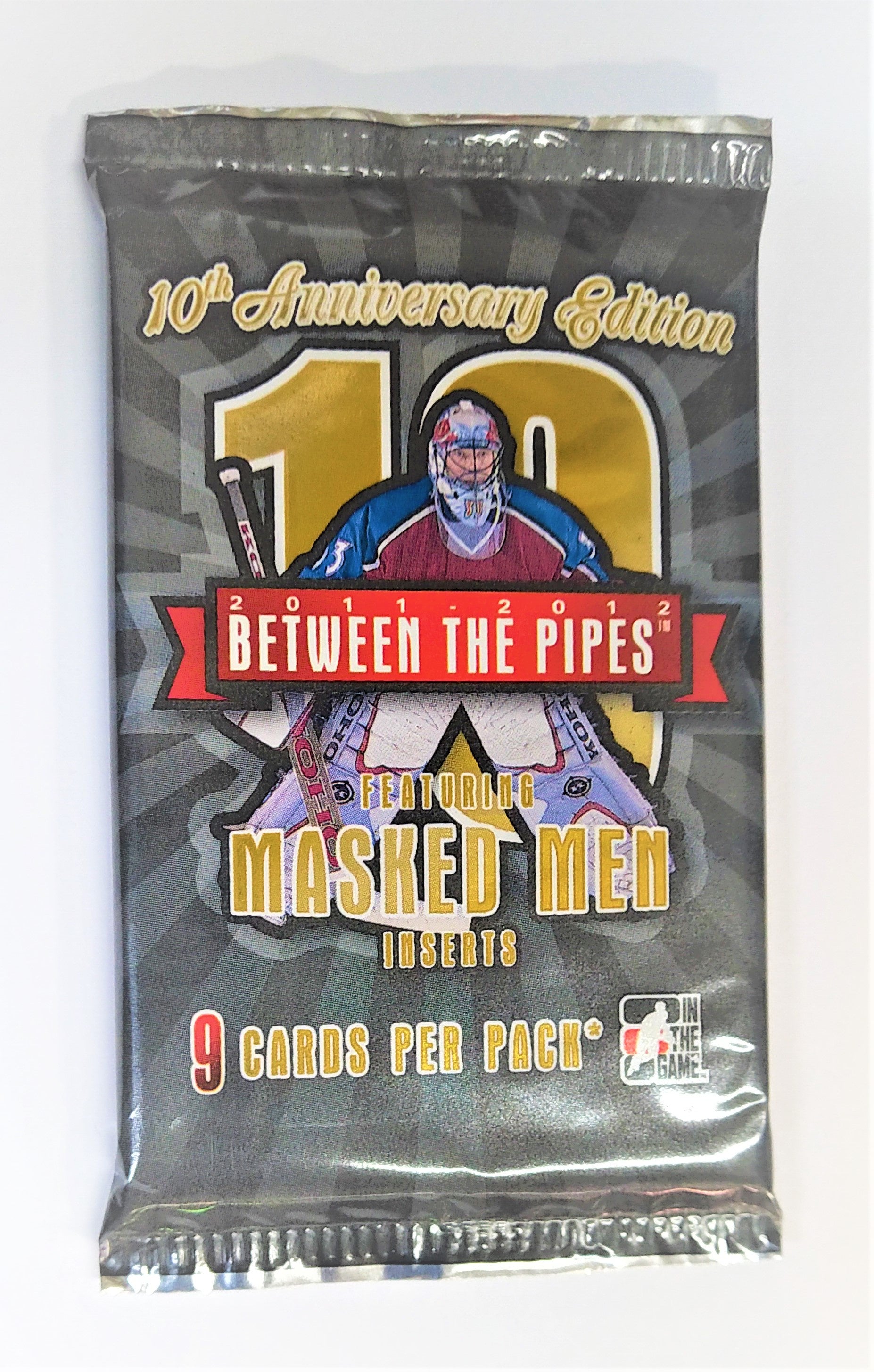 2011-12 ITG Between The Pipes Hobby Pack (24 Pack Lot) - BigBoi Cards