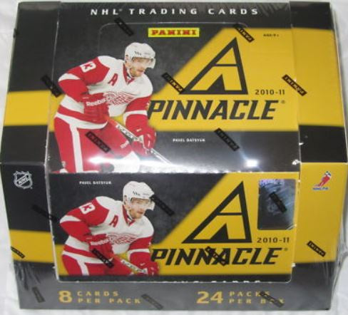 2010-11 Panini Pinnacle Hockey Hobby Box - BigBoi Cards