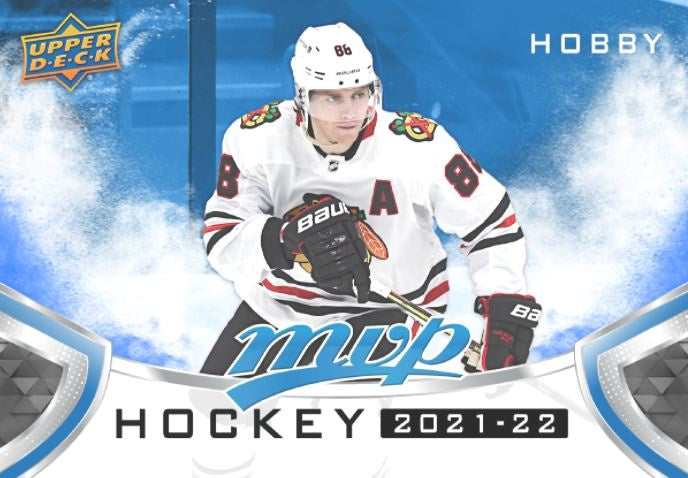 2021-22 Upper Deck MVP Hockey Hobby Box (Pre-Order) - Miraj Trading
