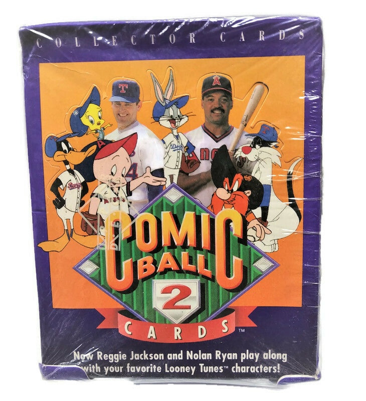 1991 Upper Deck Comic Ball Series 2 Looney Tunes Cards - Miraj Trading