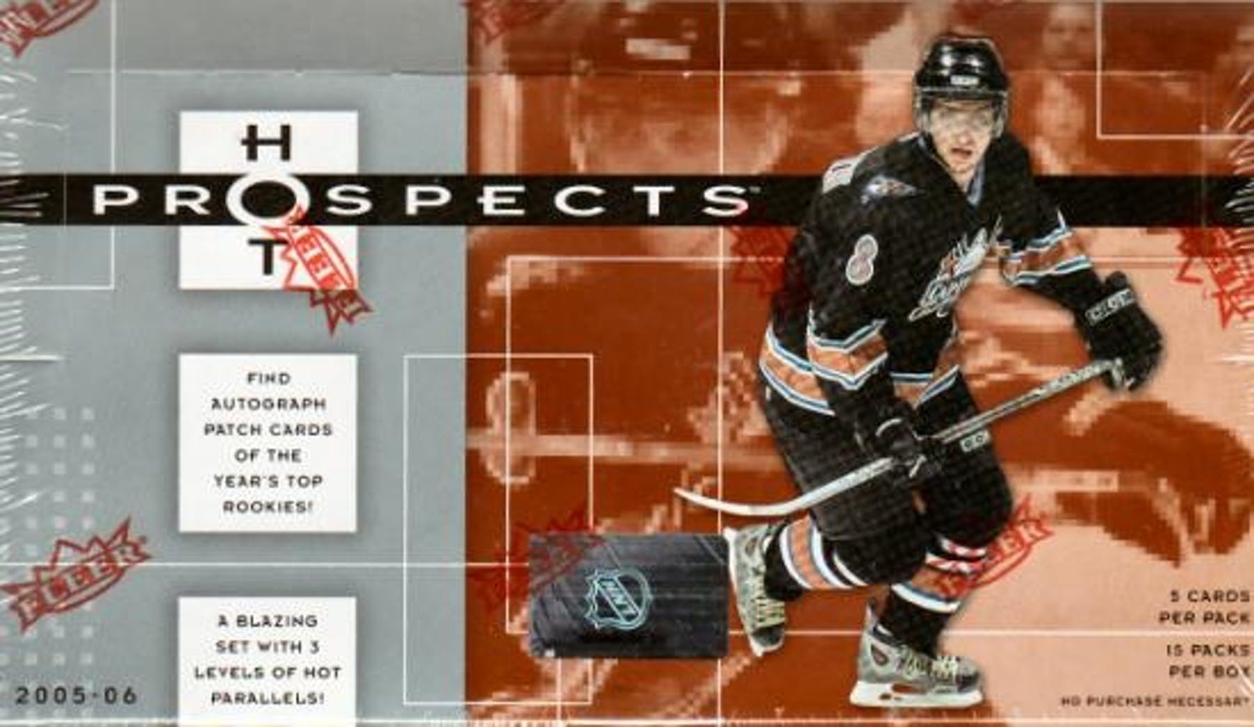 2005-06 Fleer Hot Prospects Hockey Box - BigBoi Cards